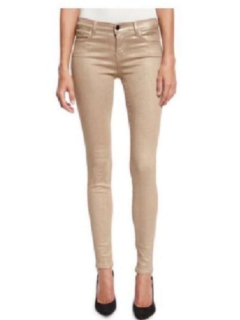 J Brand Skinny Jeans Rose Gold, 28